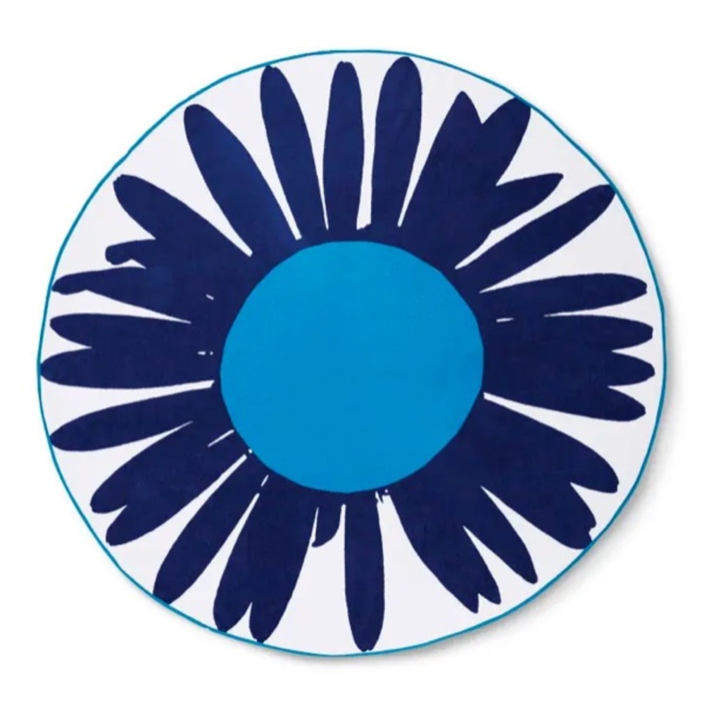 New: Marimekko x Target Circular Beach Towel